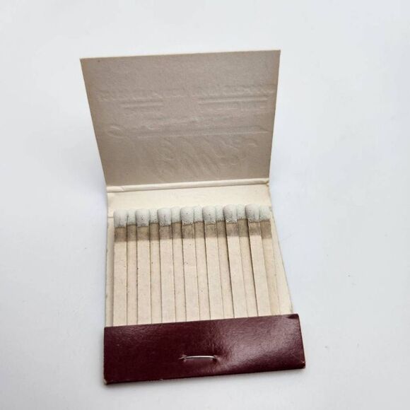 Lelli's Inn Detroit Michigan 2 Vintage Matchbooks 7618 Woodward Detroit Michigan - Picture 3 of 6